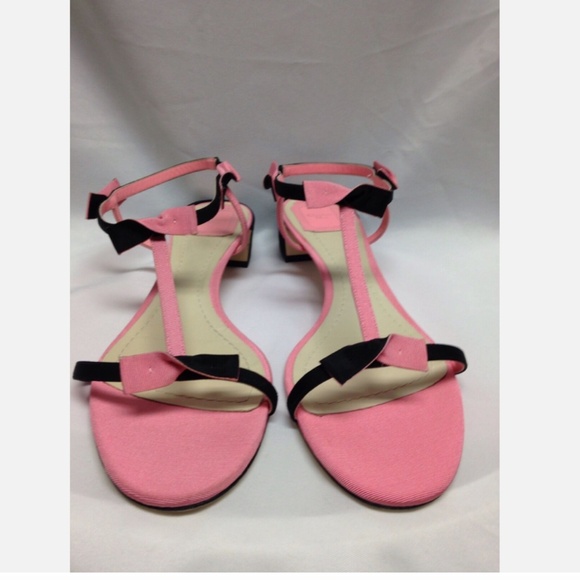 Dior Doll 2.5 Ankle Strap Sandal Rose Baby/IN New w/ Box $700 - Picture 1 of 7